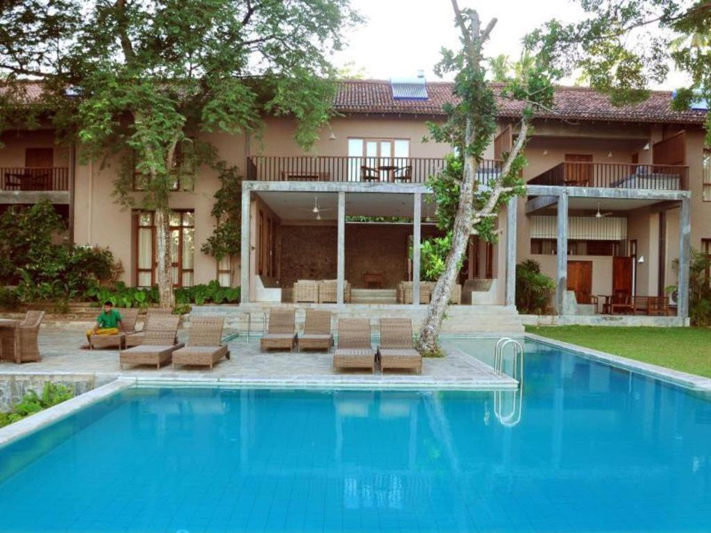 Roman Lake Ayurveda Boutique Resort Ahungalla Eksteriør billede