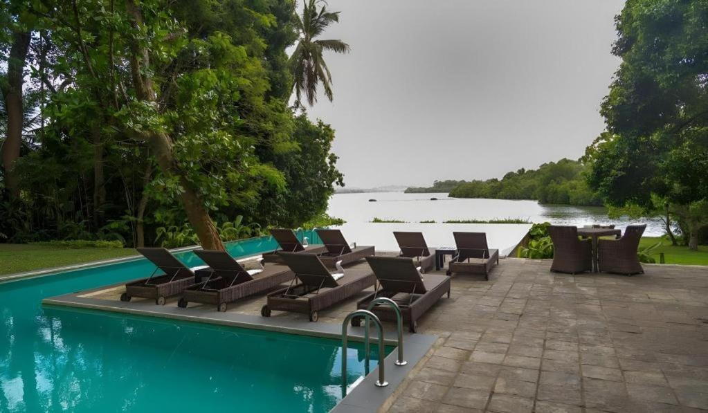 Roman Lake Ayurveda Boutique Resort Ahungalla Eksteriør billede