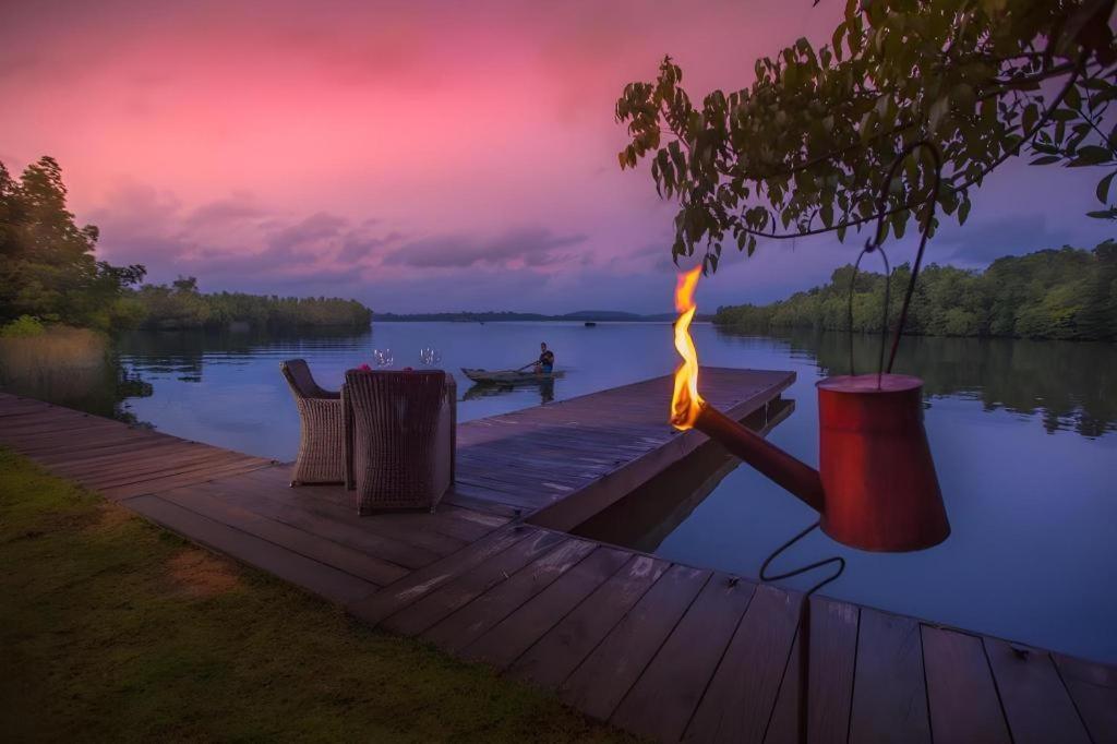 Roman Lake Ayurveda Boutique Resort Ahungalla Eksteriør billede