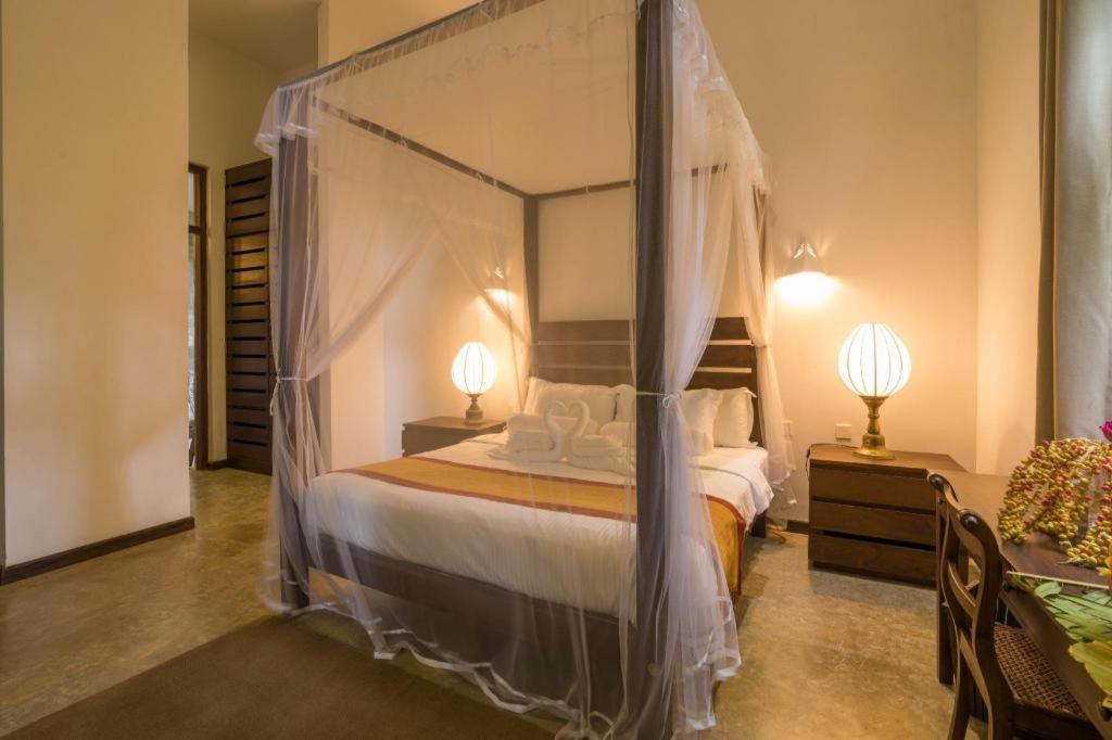 Roman Lake Ayurveda Boutique Resort Ahungalla Eksteriør billede