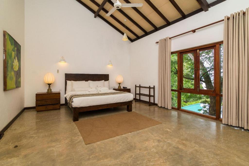 Roman Lake Ayurveda Boutique Resort Ahungalla Eksteriør billede
